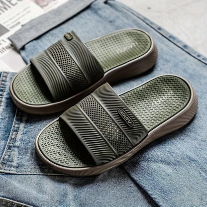 Men Comfort Grip Slide Sandals(SIZE :40-43)