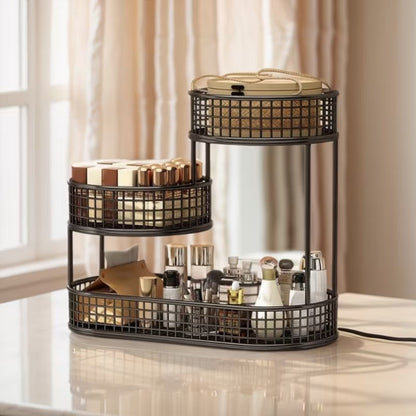 Stylish Metal Fruit Organizer for Kitchen Storage And Display