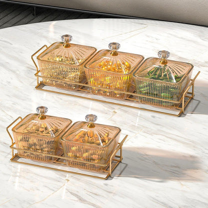 Divided Nuts And Candy Server