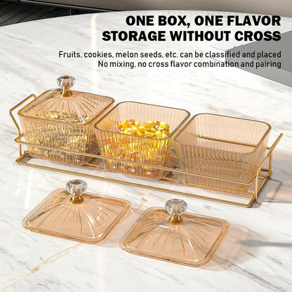 Divided Nuts And Candy Server