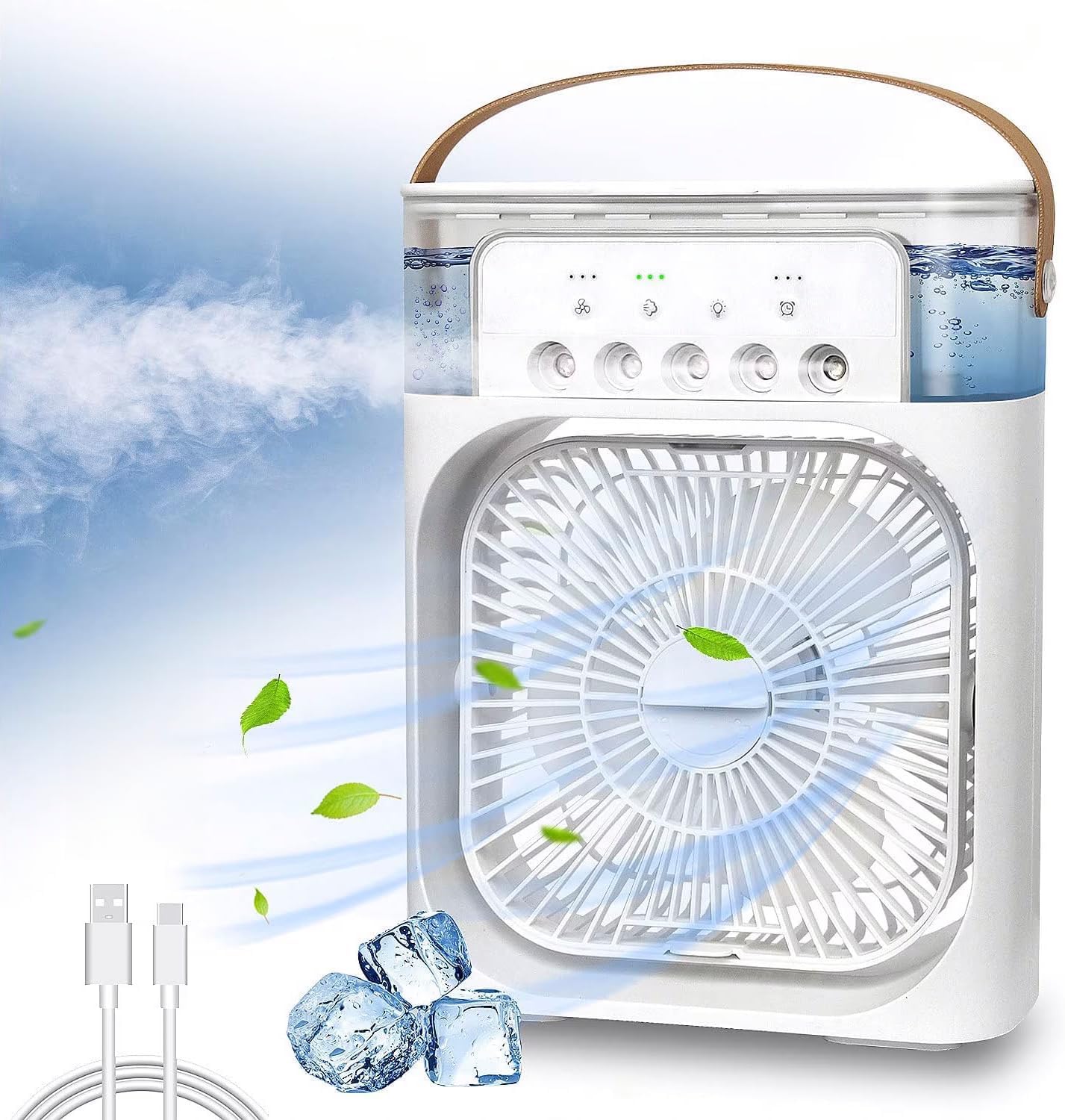 PORTABLE MIST USB OPERATED FAN