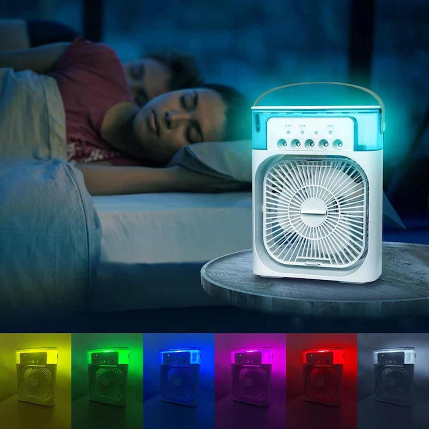 PORTABLE MIST USB OPERATED FAN