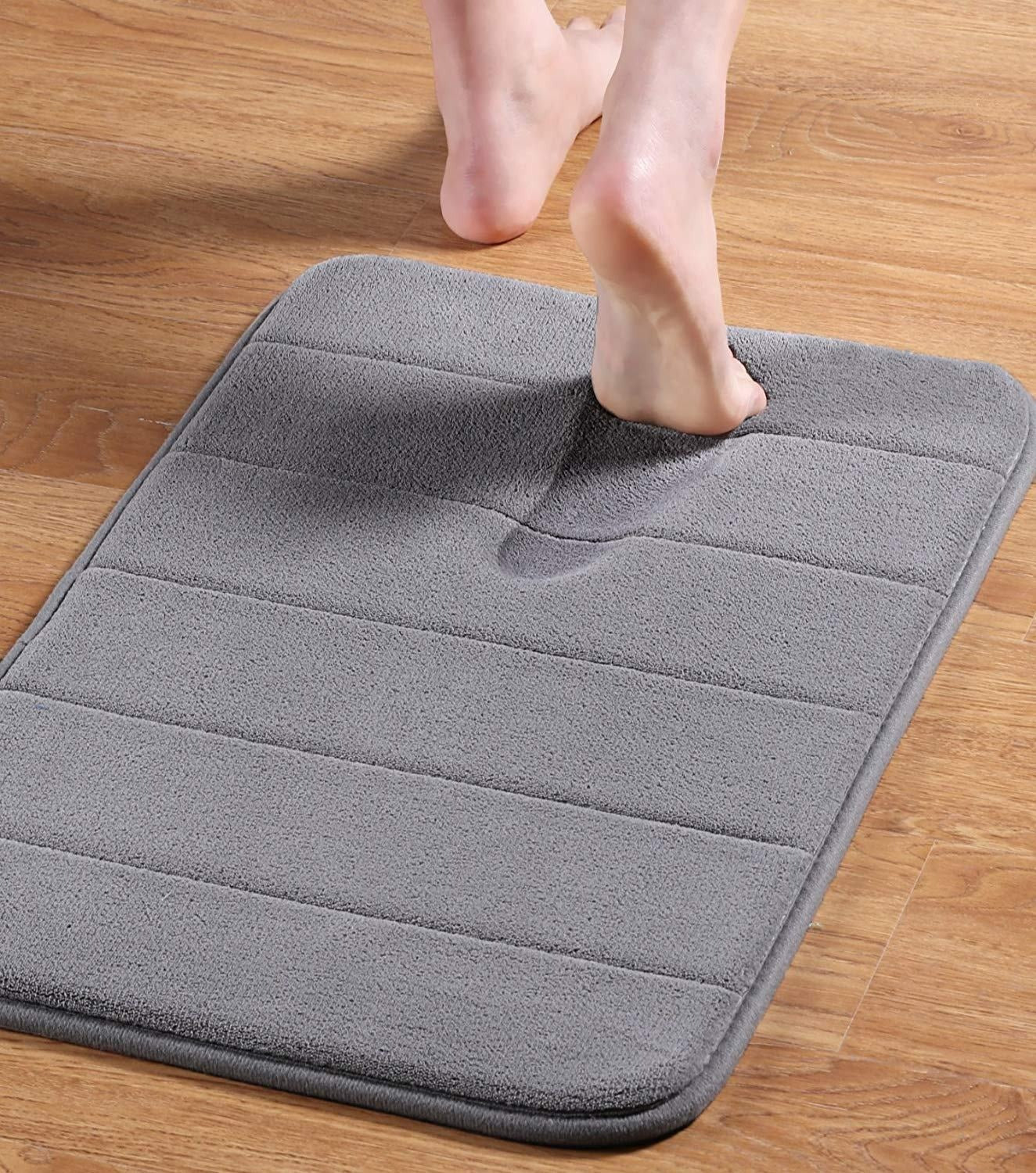 Super Absorbent Bathroom Non Slip Floor Mat (50x80)