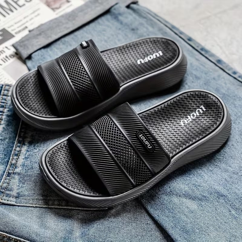 Men Comfort Grip Slide Sandals(SIZE :40-43)