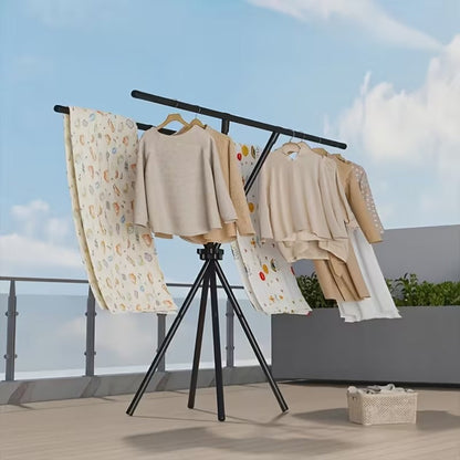 Modern Foldable Stainless Steel Clothes Drying Rack