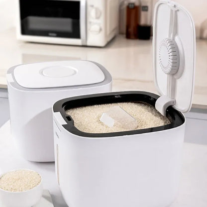 PREMIUM 10 KG MOISTURE-PROOF RICE & FLOUR STORAGE CONTAINER