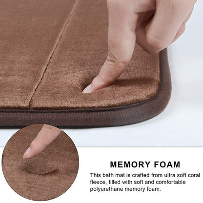 Super Absorbent Bathroom Non Slip Floor Mat (50x80)