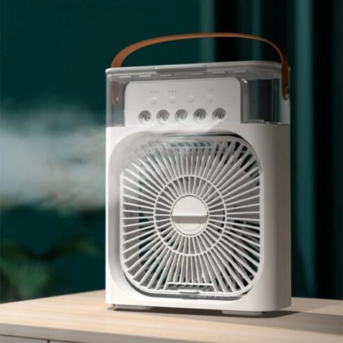 PORTABLE MIST USB OPERATED FAN