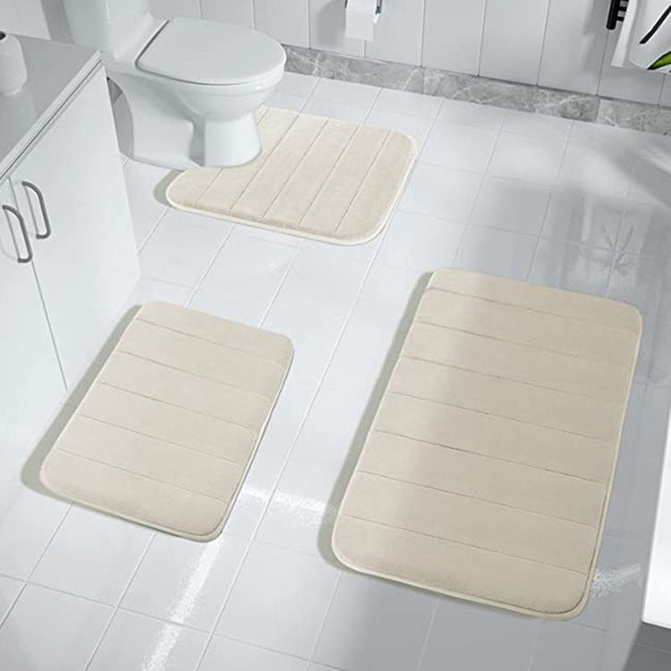 Super Absorbent Bathroom Non Slip Floor Mat (50x80)