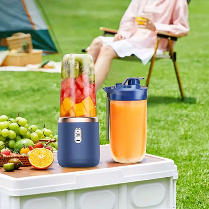 6 Blades Usb Juicer With 400ml Cup