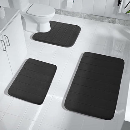 Super Absorbent Bathroom Non Slip Floor Mat (50x80)