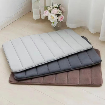 Super Absorbent Bathroom Non Slip Floor Mat (50x80)