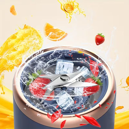 6 Blades Usb Juicer With 400ml Cup