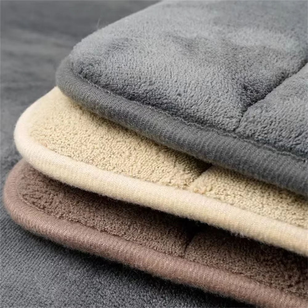 Super Absorbent Bathroom Non Slip Floor Mat (50x80)