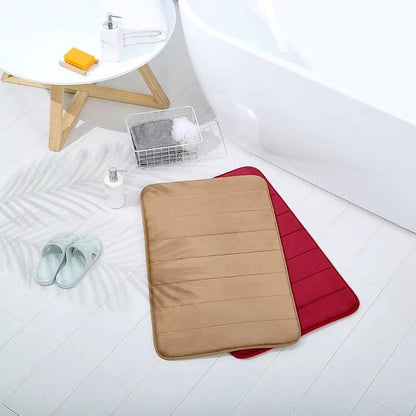 Super Absorbent Bathroom Non Slip Floor Mat (50x80)