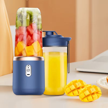6 Blades Usb Juicer With 400ml Cup