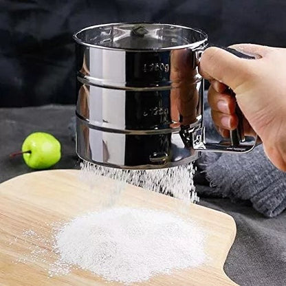 Stainless Steel Flour Strainer