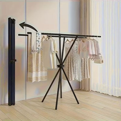 Modern Foldable Stainless Steel Clothes Drying Rack