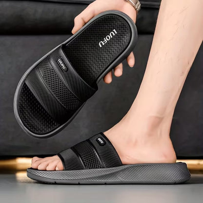 Men Comfort Grip Slide Sandals(SIZE :40-43)