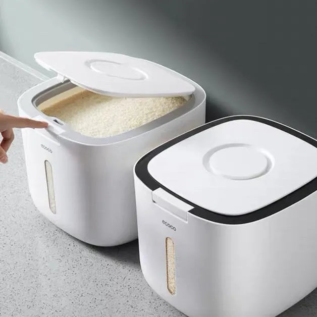 PREMIUM 10 KG MOISTURE-PROOF RICE & FLOUR STORAGE CONTAINER