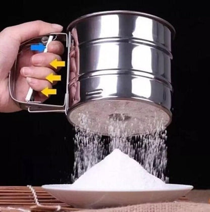 Stainless Steel Flour Strainer