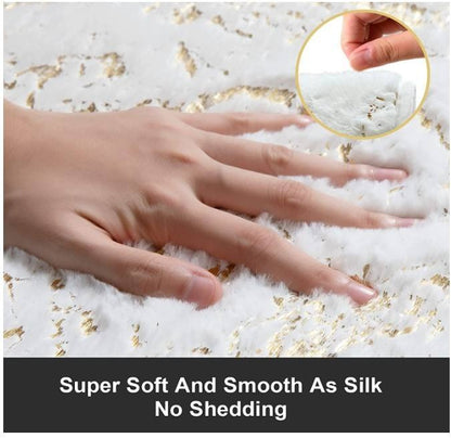 Premium Anti-Slip Marble Bathroom Mat (50x80)