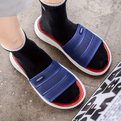 Men Comfort Grip Slide Sandals(SIZE :40-43)