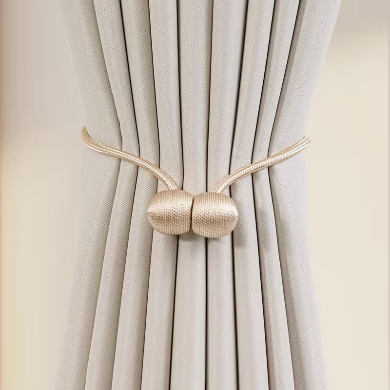 2PCs Magnetic Curtain Tiebacks
