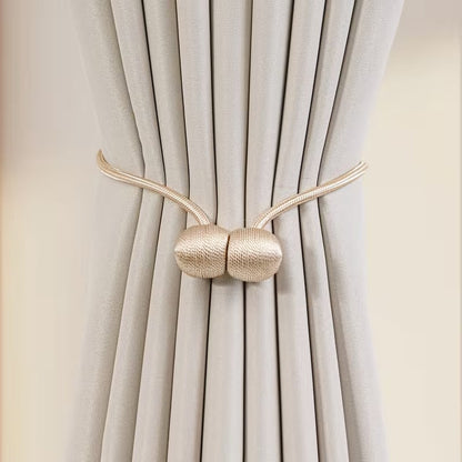 2PCs Magnetic Curtain Tiebacks