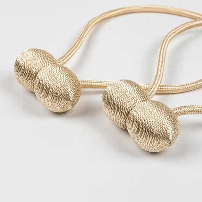 2PCs Magnetic Curtain Tiebacks