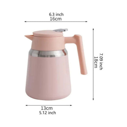 Thermal Kettle with Comfortable Handle 1100 ML