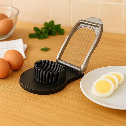 SHENGYA Stainless Steel Boiled Egg Cutter Slicer