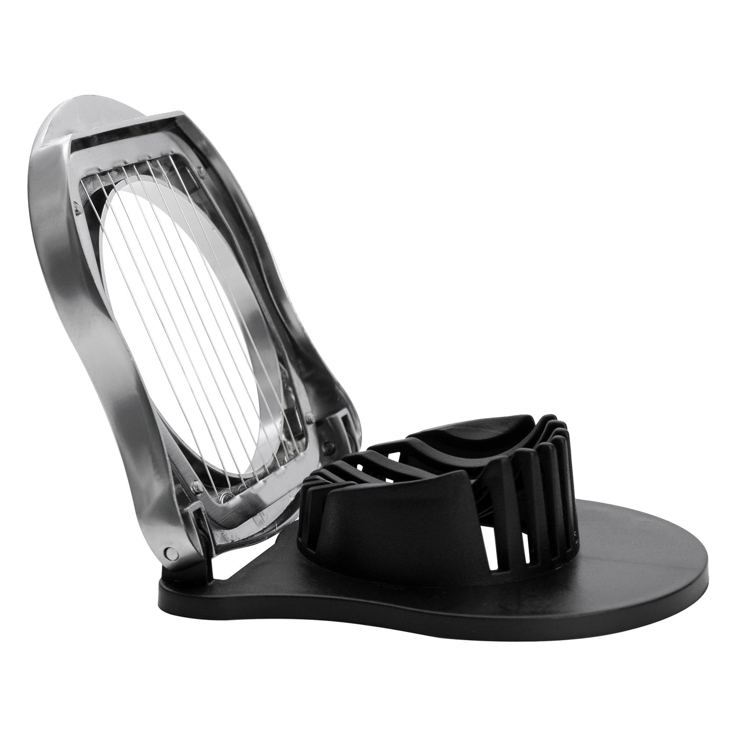 SHENGYA Stainless Steel Boiled Egg Cutter Slicer
