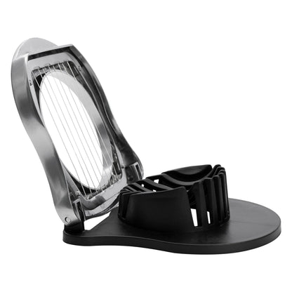 SHENGYA Stainless Steel Boiled Egg Cutter Slicer