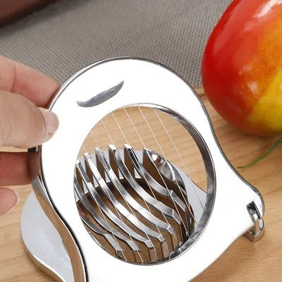 SHENGYA Stainless Steel Boiled Egg Cutter Slicer