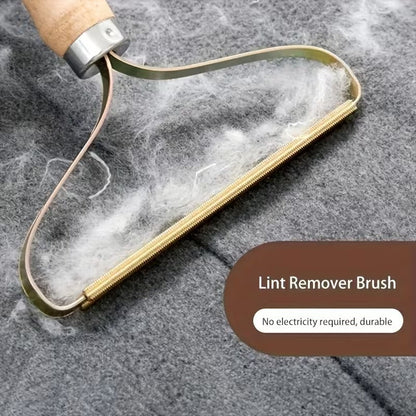 Portable Lint Remover Clothes Fuzz Fabric Shaver Brush