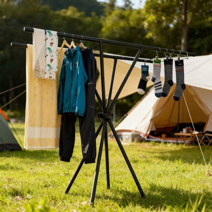 Modern Foldable Stainless Steel Clothes Drying Rack