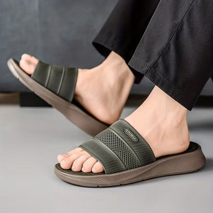 Men Comfort Grip Slide Sandals(SIZE :40-43)