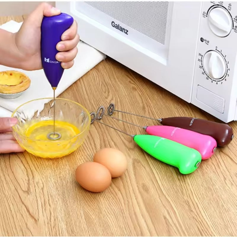 Hand Mini Portable Coffee Beater Whisk Mixer
