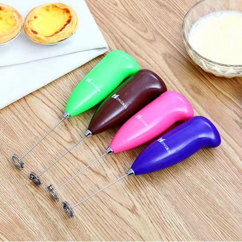 Hand Mini Portable Coffee Beater Whisk Mixer