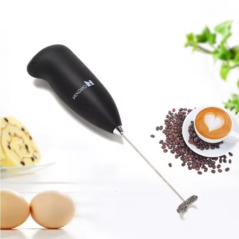 Hand Mini Portable Coffee Beater Whisk Mixer