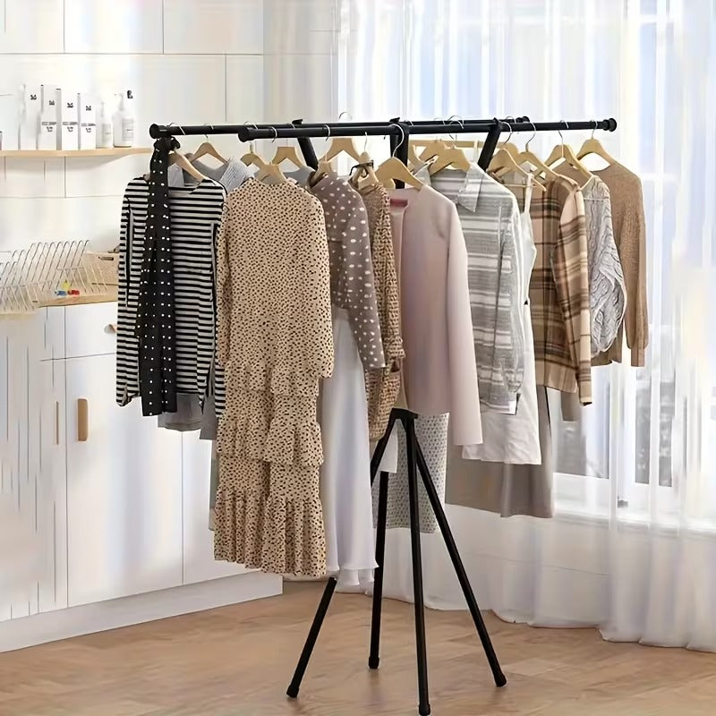 Modern Foldable Stainless Steel Clothes Drying Rack