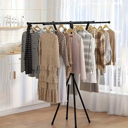 Modern Foldable Stainless Steel Clothes Drying Rack