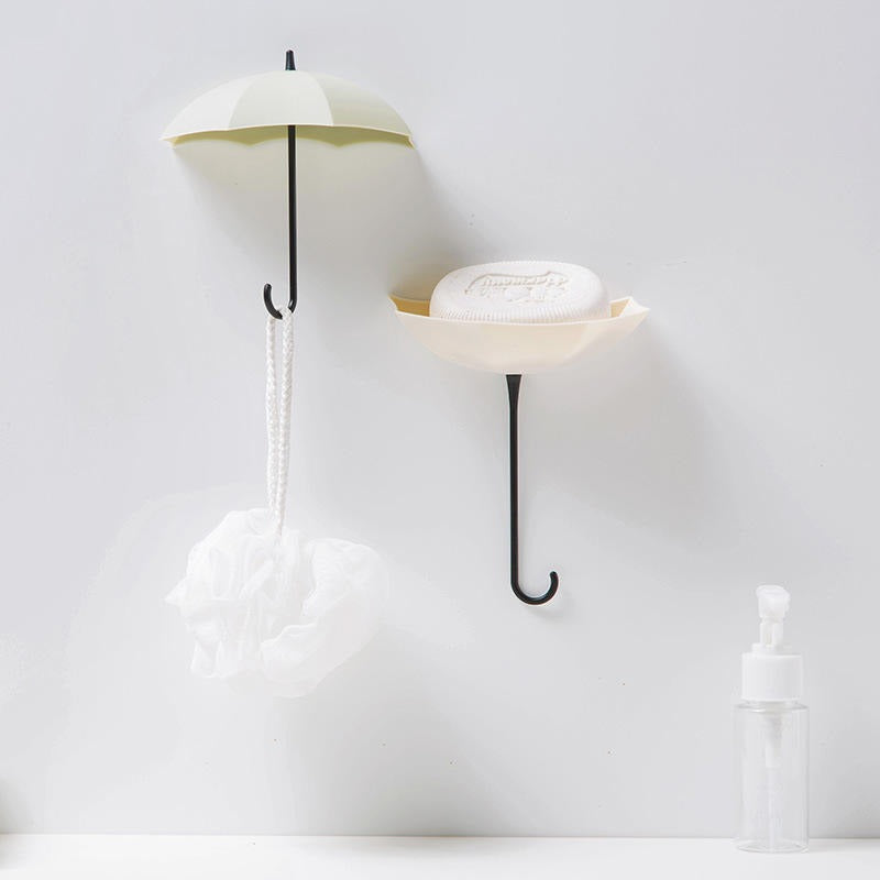Pack of 3 Umbrella Shape Wall Hooks