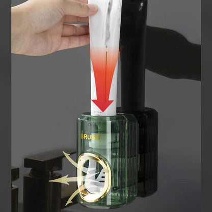 Wall Mounted Toothpaste Squeezer Automatic Toothpaste Dispenser Bathroom Accessories