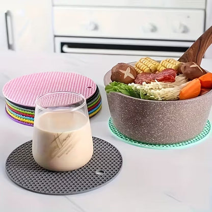 Silicone Heat Mat high quality for Hot Pots and Dishes