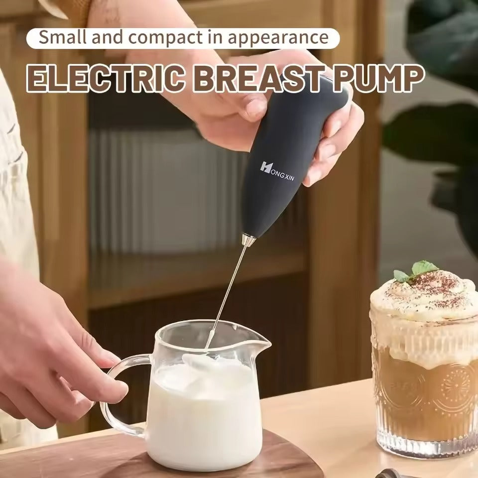 Hand Mini Portable Coffee Beater Whisk Mixer