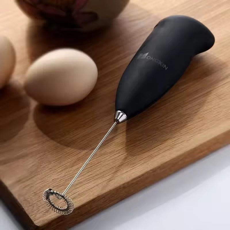 Hand Mini Portable Coffee Beater Whisk Mixer