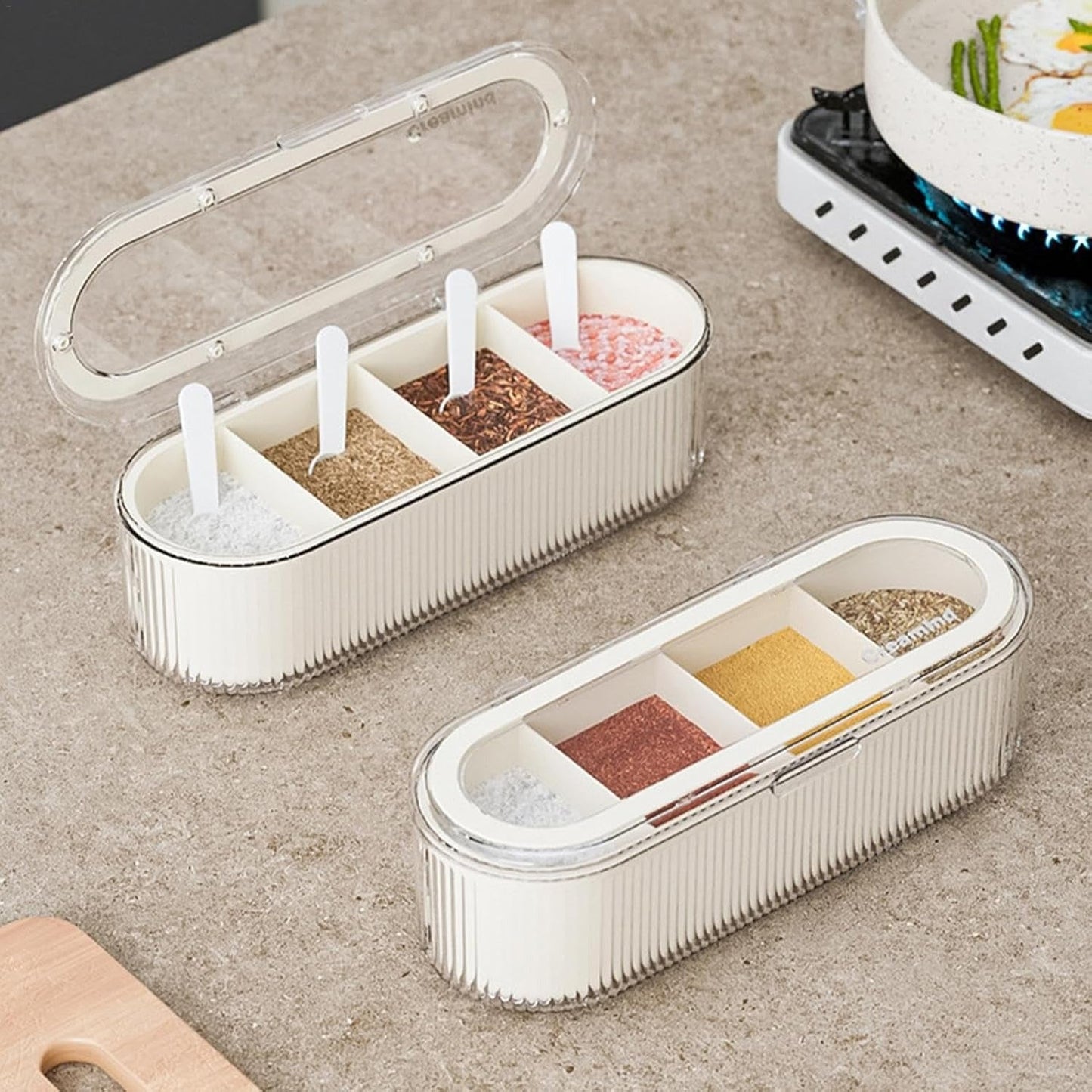 Kitchen Seasoning And Multifunctional box