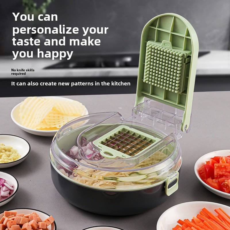 9 IN 1 MULTIFUNCTION VEGETABLE CUTTER(PREMIUM)